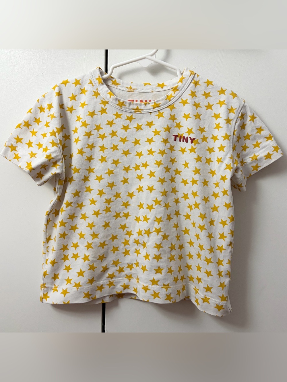 Tiny Cottons 3T yellow star t-shirt